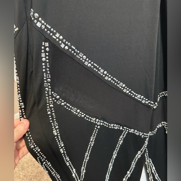 Southern Fried Chics I See You Lookin’ Jumpsuit in Black, Size 2XL - Picture 10 of 11